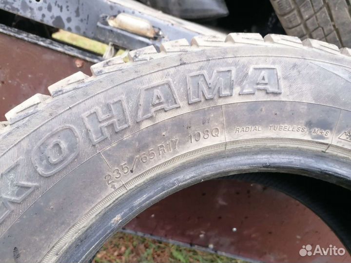 Yokohama Geolandar I/T-S G073 235/65 R17