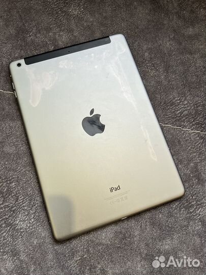 Планшет apple iPad air 64 gb Wi-Fi+Cellular