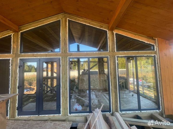 Окна пластиковые brusbox