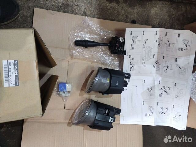 Комплект птф Nissan Maxima (Ca33) 2000-06