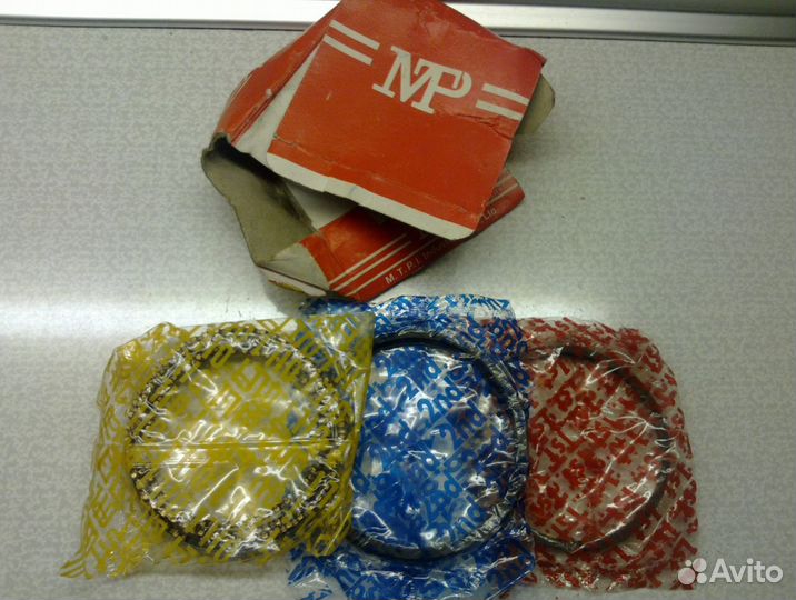 Кольца поршневые toyota LS-L 80.5 mm STD