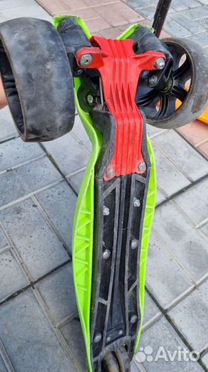 Самокат детский трехколесный бу