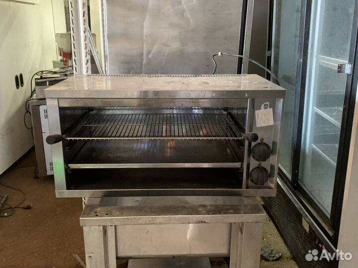 Гриль Salamander Tecnoinox SEF2/0