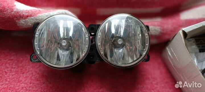 Противотуманный фары оригинал рено