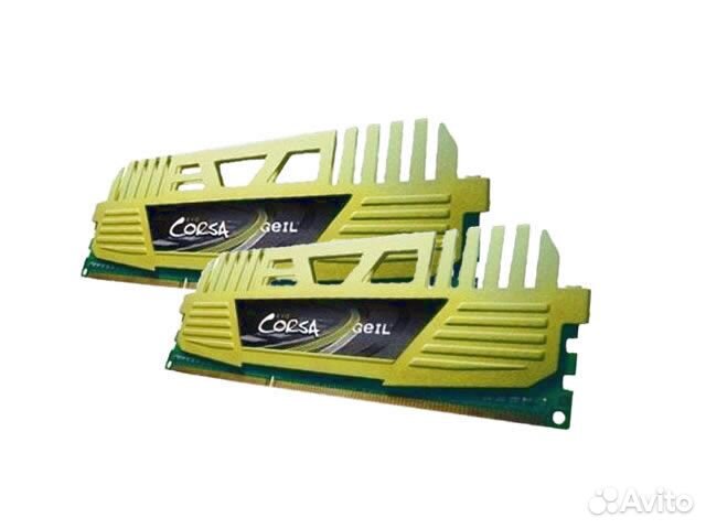 DDR3 Geil Evo Corsa 8Gb (2x4) 2133MHz cl10