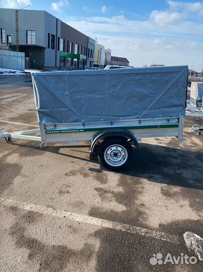 Прицеп легковой 2м на 1.3м