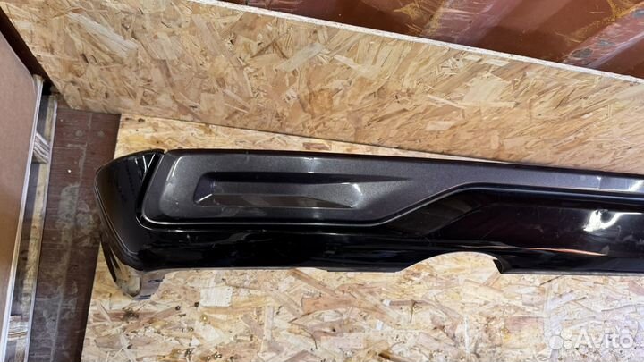 Юбка бампера Toyota Land Cruiser 200 задняя