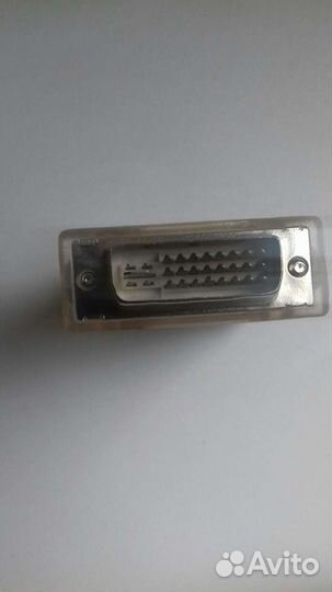 Переходник dvi vga