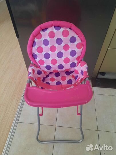 Столик для кормления кукол