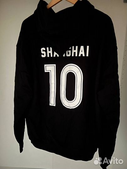 Balenciaga soccer зипка