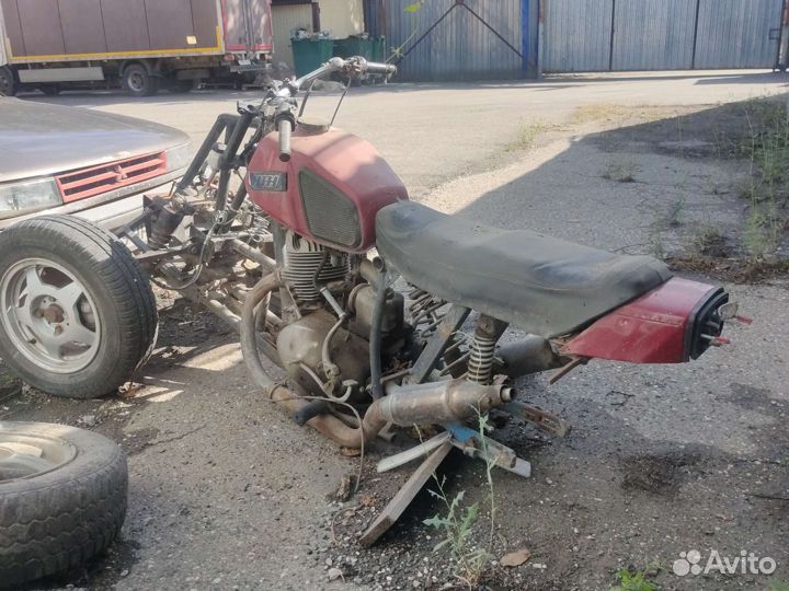 Квадроцикл самодел.иж