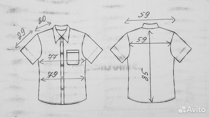 Рубашка Casa Moda 4XL