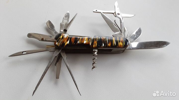 Складной нож клеймо сн 1960 гг. Новый с хранения