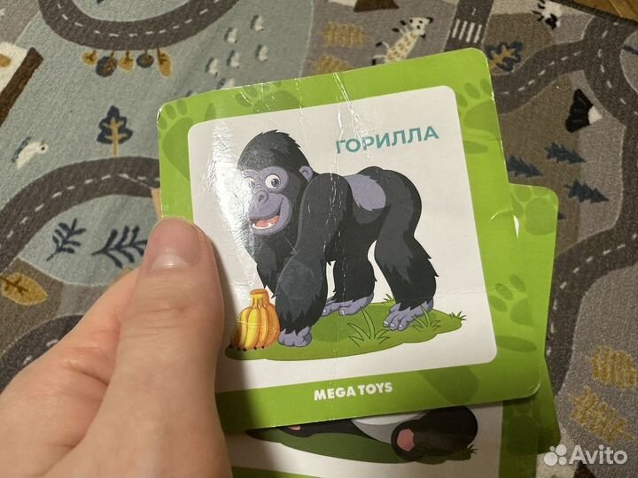 Кубики пазлы для малышей