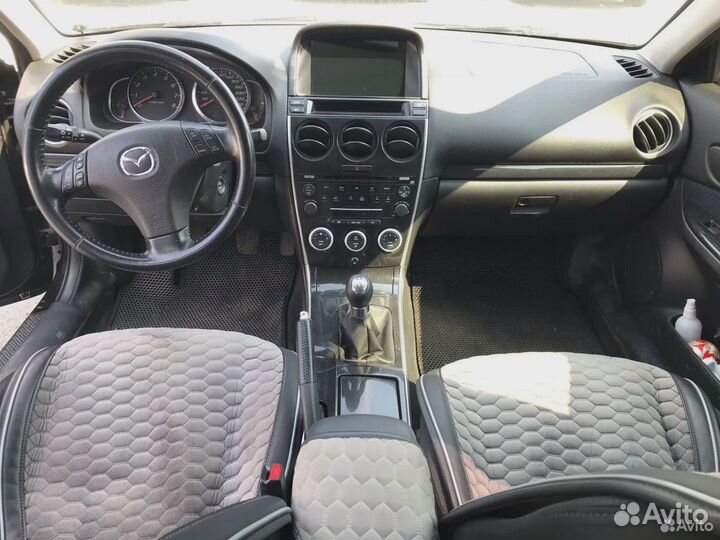 Магнитола Mazda 6 GG (наверх) Android
