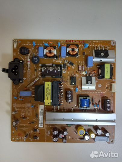 Блок питания - eax65423701(1.9) с тв. LG 42LB631V