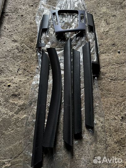 Декоративные вставки салона BMW E46