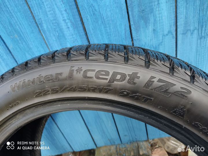 Hankook Winter I'Cept IZ2 225/45 R17