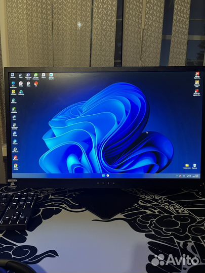 Монитор hp Omen 144 гц