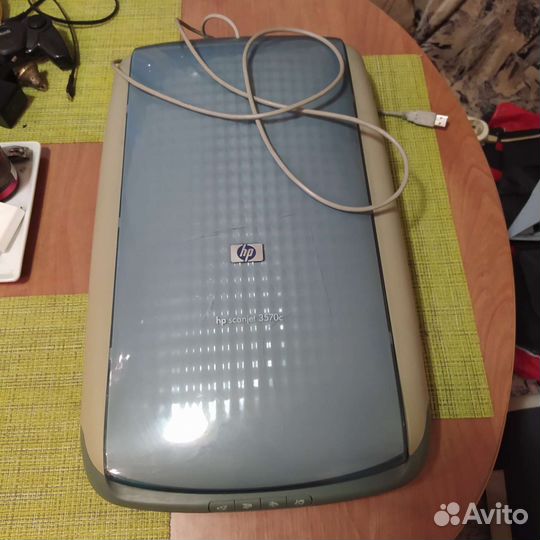 Планшетный сканер hp scanjet 3570 c