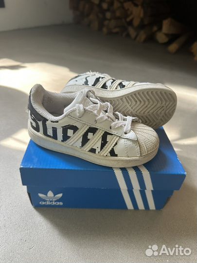Кроссовки Adidas superstar детские
