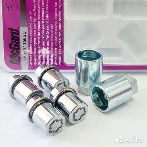 Секретки гайки для колес Toyota, Lexus