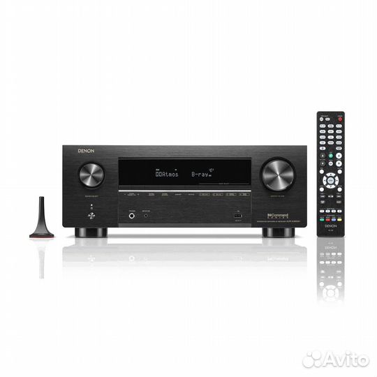 Denon AVR-X3800H black