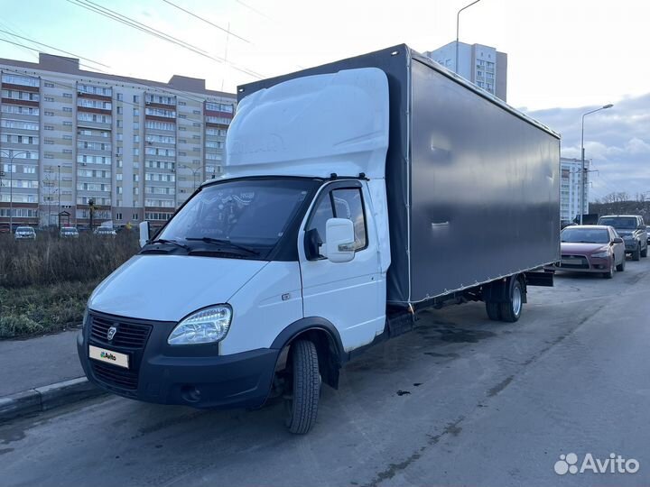 ГАЗ ГАЗель 3302 2.4 МТ, 2007, 20 000 км