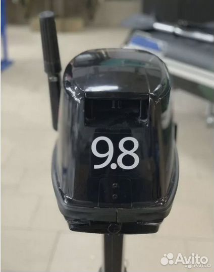 Лодочный мотор Nissan Marine 9.8 б/у