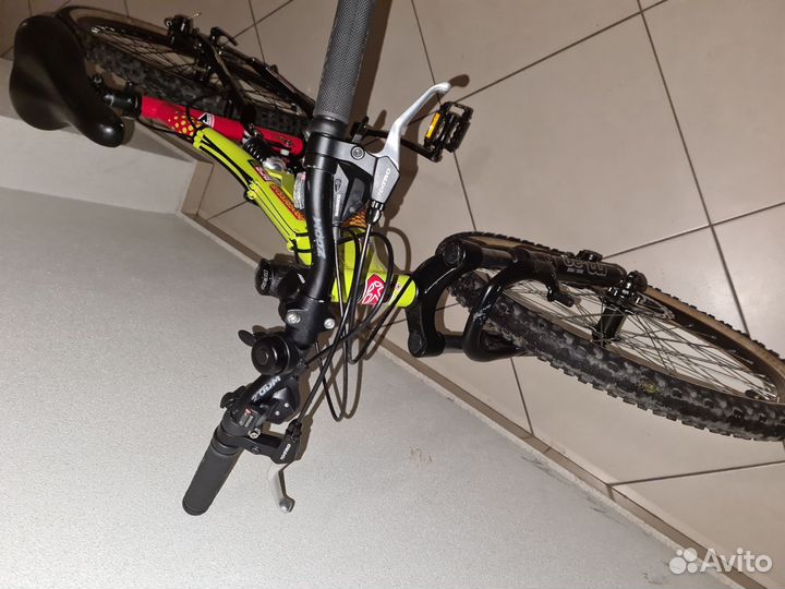 Велосипед подростковый 24 forward