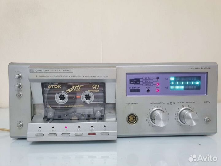 Кассетная дека