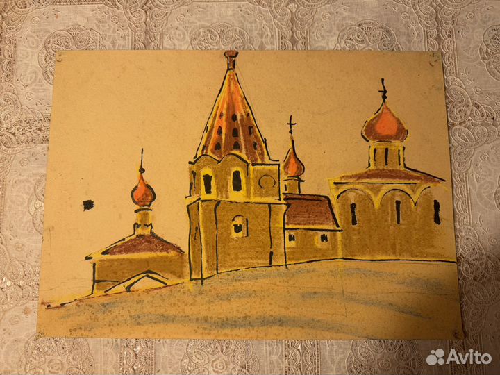 Картины 1960-70 гг