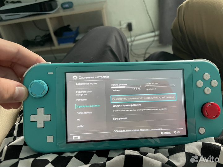 Nintendo switch lite