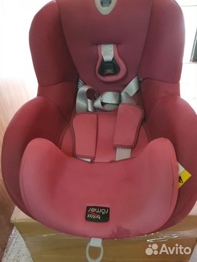 Автокресло Britax Romer dualfix BR Wine rose