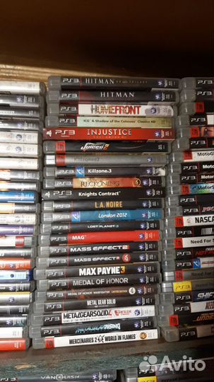 Игры на sony playstation 3