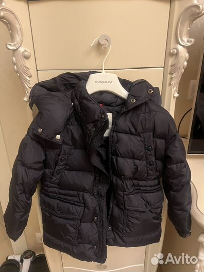 Пуховик на мальчика Moncler, Франция (оригинал)