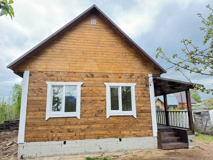 Дом 88 м² на участке 8 сот.