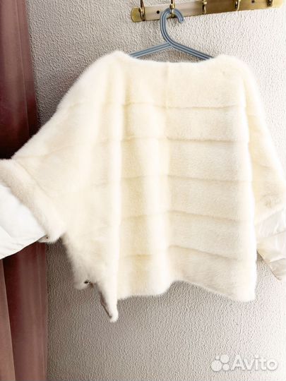 Шуба норковая летучая мышь