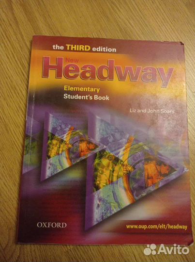 Учебник по английскому языку Headway Elementary