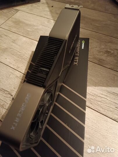 Видеокарта Rtx 3080ti Founder edition