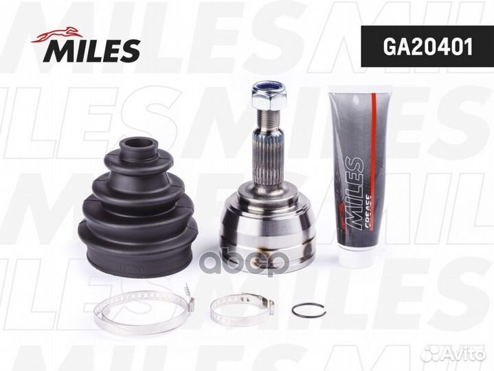 Шарнир приводного вала R 25X33X52.5X79.5 scenic