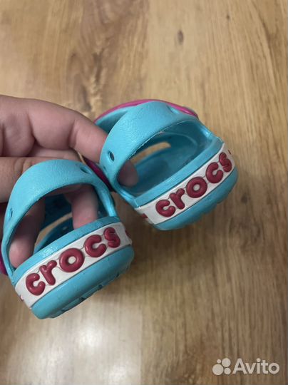 Сандалии crocs c6