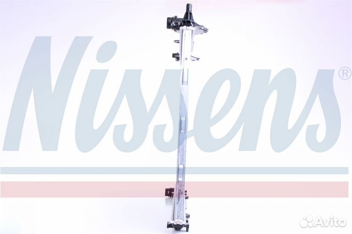 Радиатор двигателя 64331 Nissens