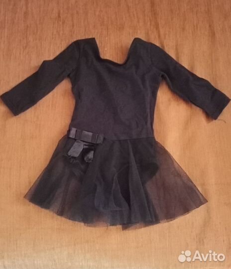 Гимнастический купальник для девочки размер 104