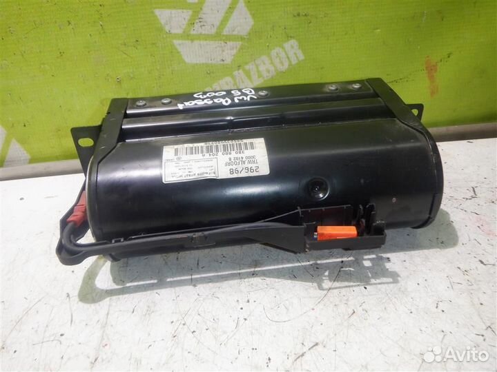 Подушка безопасности пассажирская Фольксваген Па