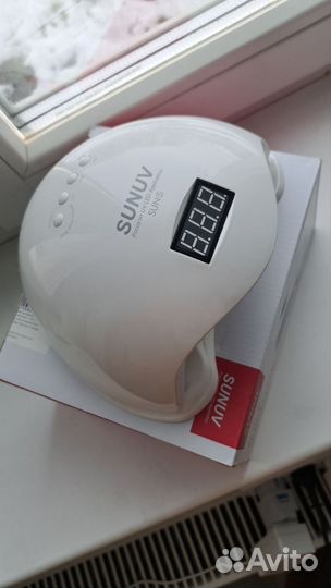 LED лампа для маникюра