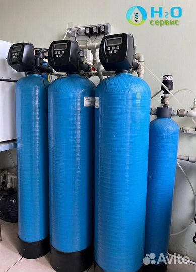 Система очистки воды из скважин