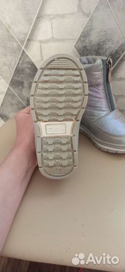 Зимняя обувь для девочки