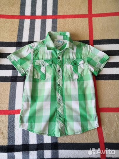 Рубашка для мальчика 116 - 122