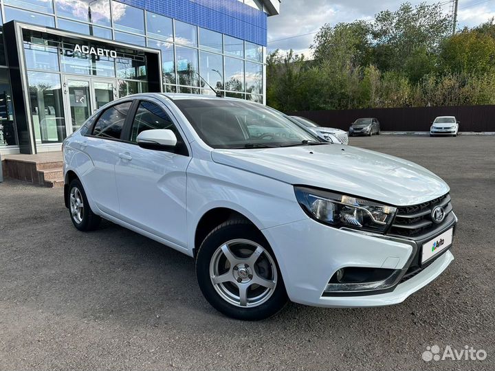 LADA Vesta 1.6 МТ, 2015, 149 000 км